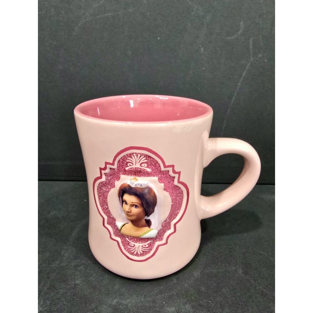 Universal Studios 2007 Shrek 4-D Dream Works Princess Fiona Mug -NWOT